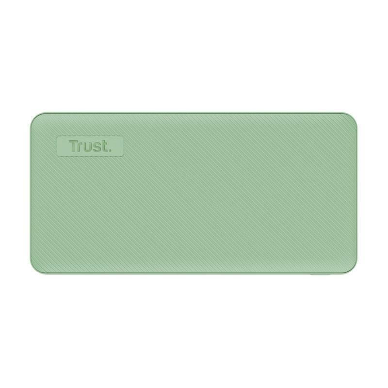 Универсальная мобильная батарея Trust Primo Eco 20000mAh Green (25027)
