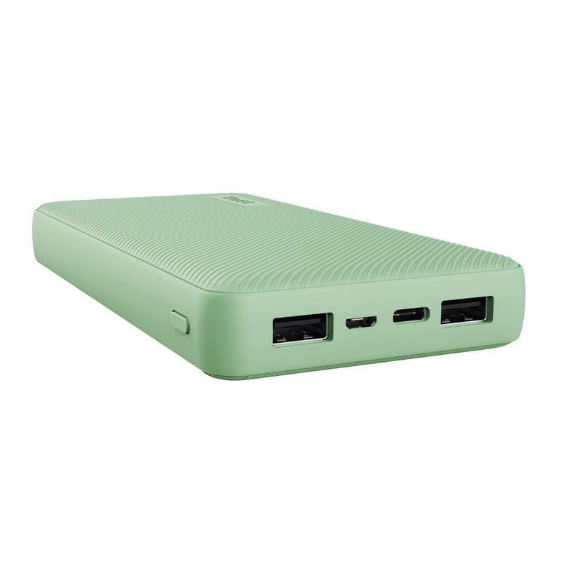 Универсальная мобильная батарея Trust Primo Eco 20000mAh Green (25027)