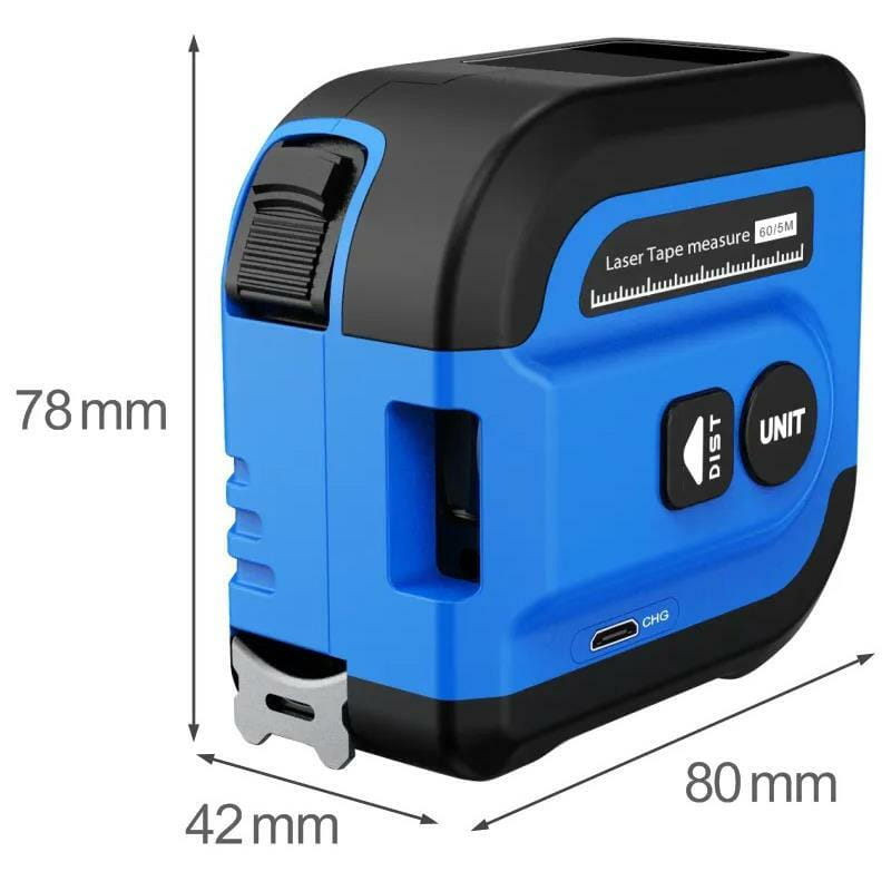 Лазерна рулетка Noyafa NF-2260L, 60 м