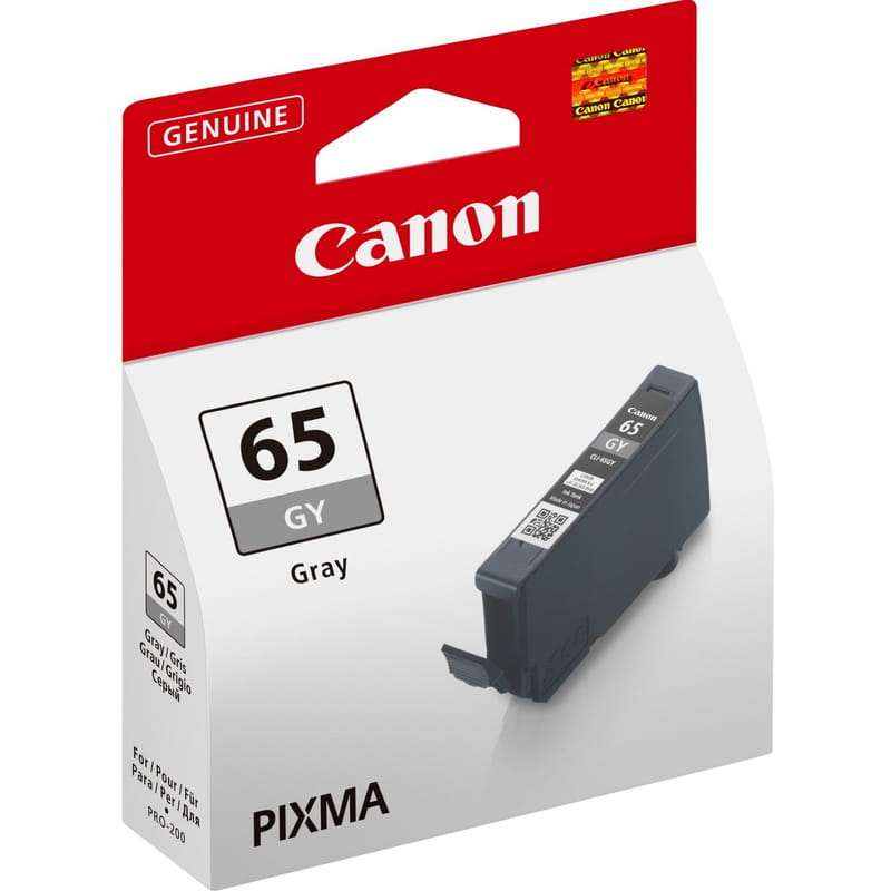 Картридж Canon CLI-65 Pixma Pro-200 Grey (4219C001)