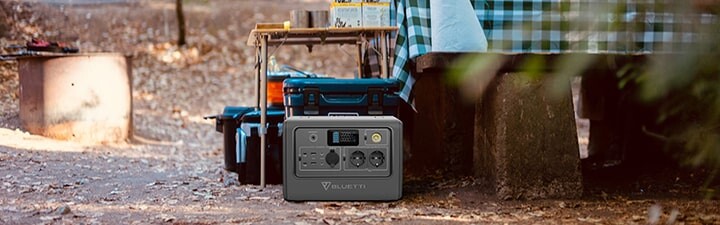 Зарядная станция Bluetti PowerOak EB70 1000W 716Wh (PB930692)