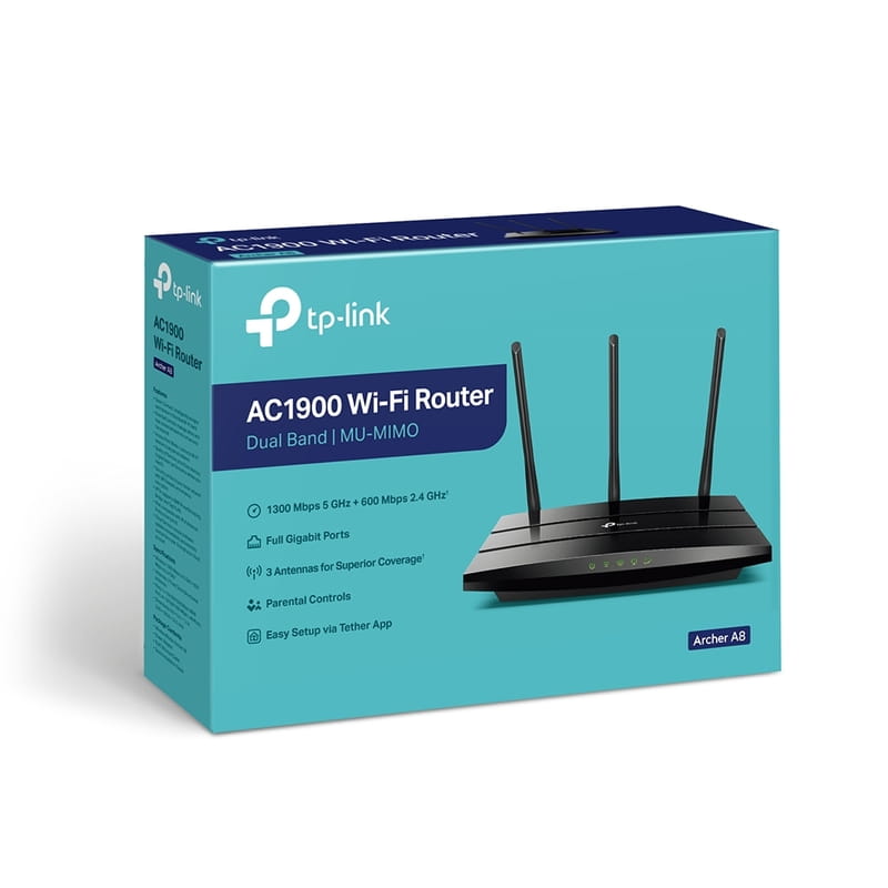 Беспроводной маршрутизатор TP-Link Archer A8