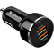 Фото - Автомобільний зарядний пристрій Defender UCA-80 (2хUSB) QC3.0 Black (83832) | click.ua