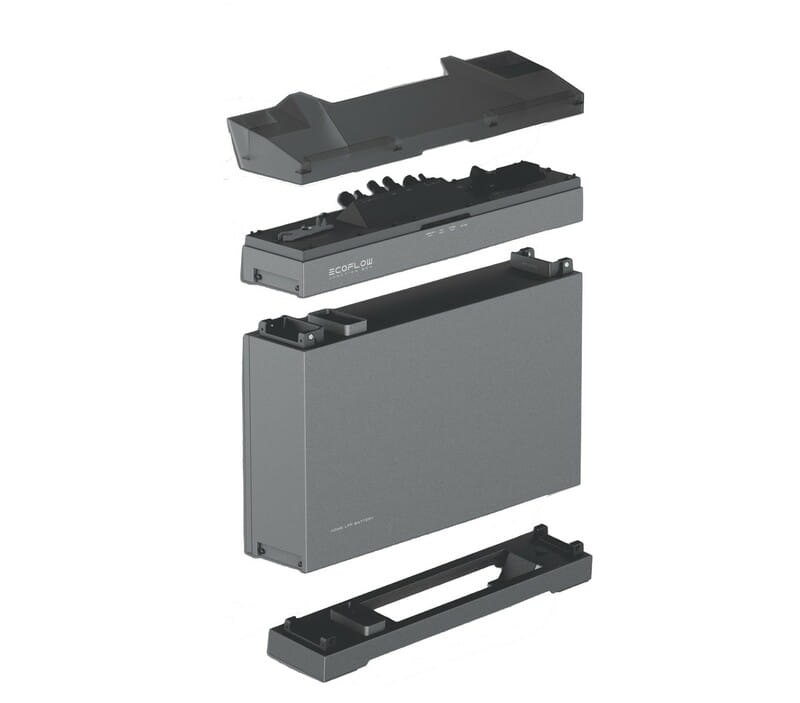 Блок підключення батарей до інвертора EcoFLow Power Ocean - Junction Box (Base&Junction Box-P3-10kW-DE)