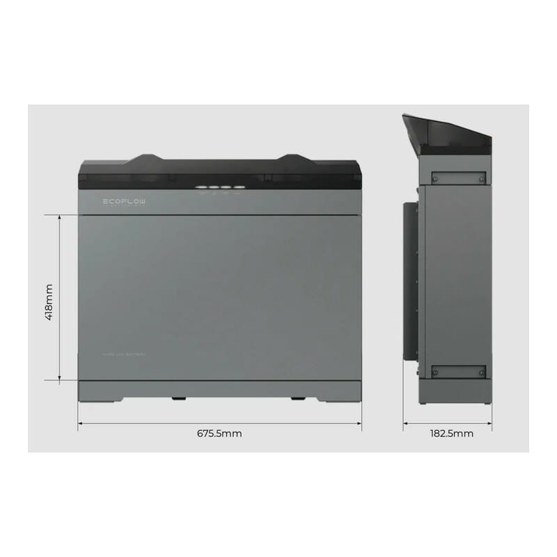 Блок підключення батарей до інвертора EcoFLow Power Ocean - Junction Box (Base&Junction Box-P3-10kW-DE)