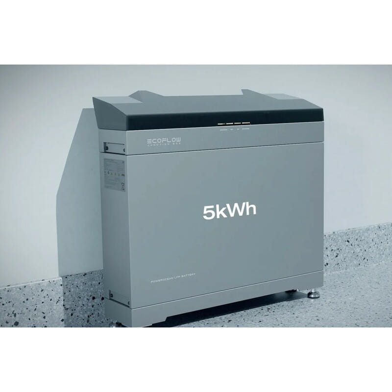 Блок підключення батарей до інвертора EcoFLow Power Ocean - Junction Box (Base&Junction Box-P3-10kW-DE)