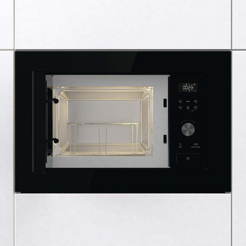 Вбудована мікрохвильова піч Gorenje BM201AG1BG