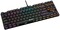 Фото - Клавиатура Canyon Cometstrike GK-50 RGB TKL ENG/UKR USB Black (CND-SKB50-US) | click.ua