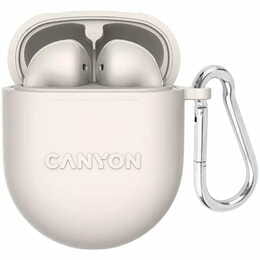 Bluetooth-гарнитура Canyon TWS-6 Beige (CNS-TWS6BE)