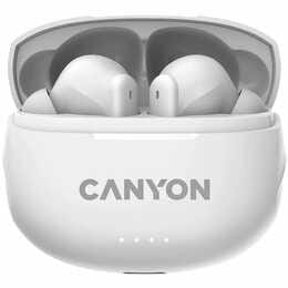 Bluetooth-гарнитура Canyon TWS-8 ENC White (CNS-TWS8W)