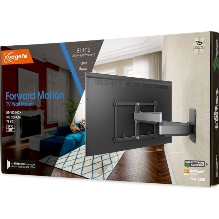 Кронштейн Vogels 5855 Black (VESA600х400)