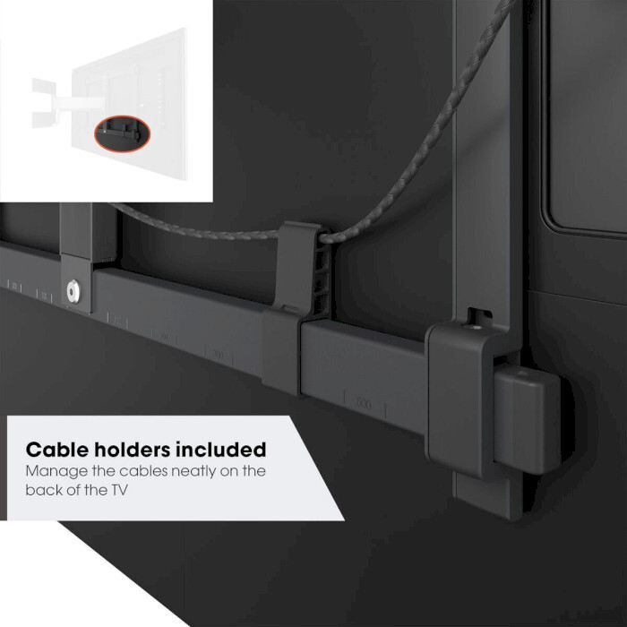 Кронштейн Vogels 5855 Black (VESA600х400)