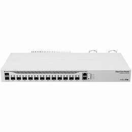 Маршрутизатор MikroTik CCR2004-1G-12S+2XS (1хGE, 12xSFP+, 2xSFP28, L6)