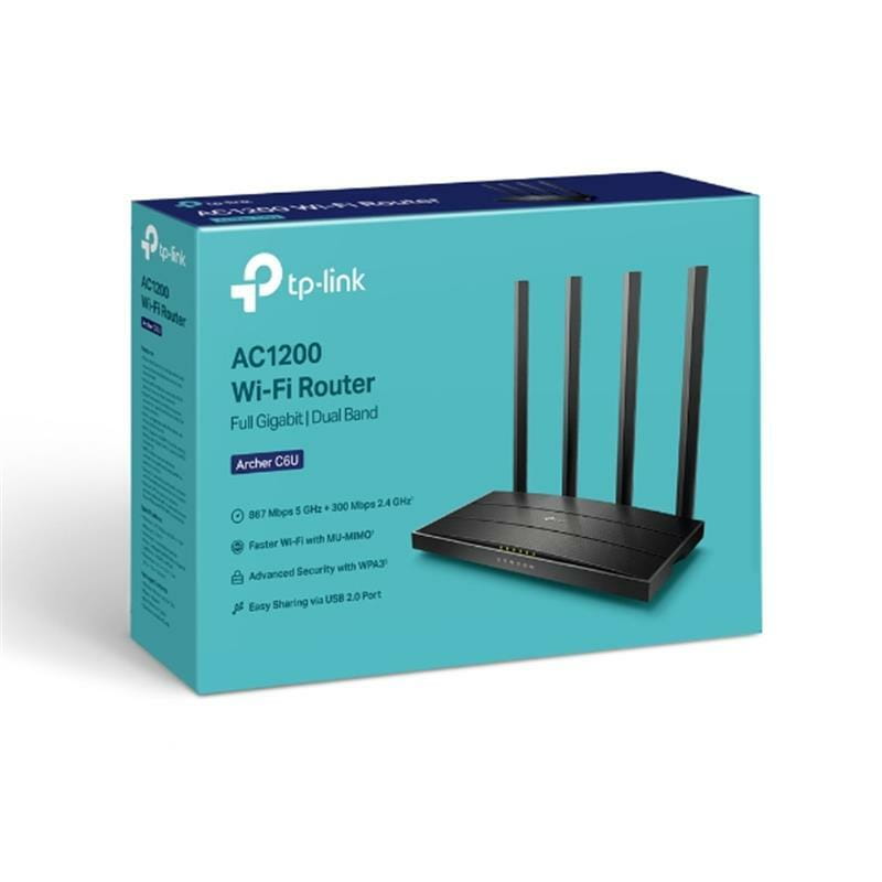 Беспроводной маршрутизатор TP-Link Archer C6U