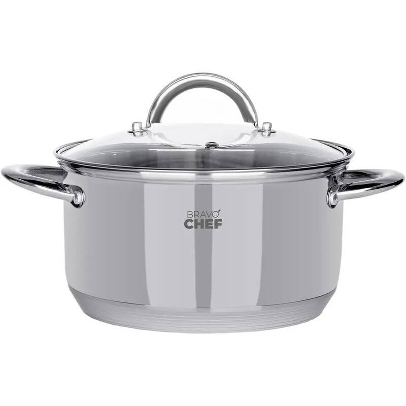 Кастрюля Bravo Chef 20 см 3.6 л (BC-2001-20)