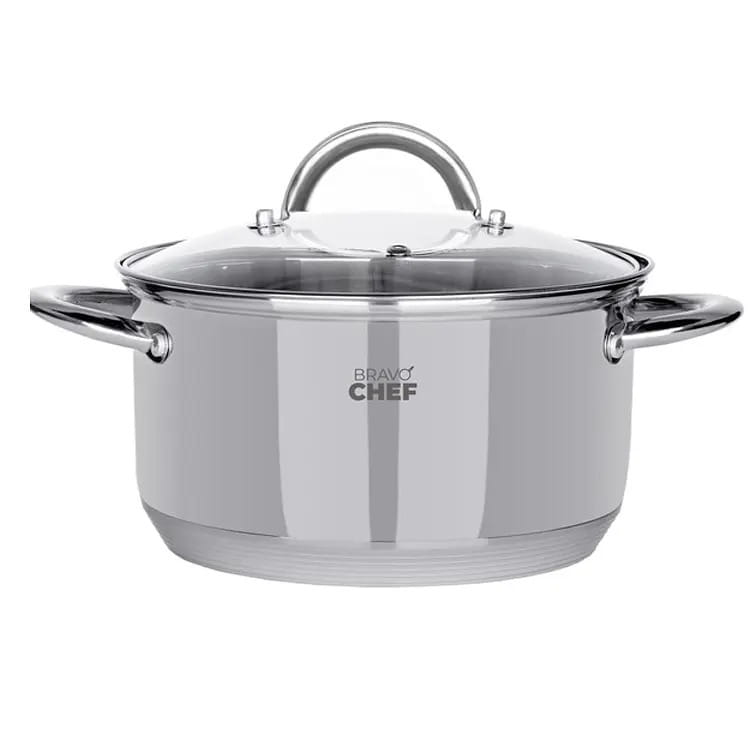 Кастрюля Bravo Chef 20 см 3.6 л (BC-2001-20)