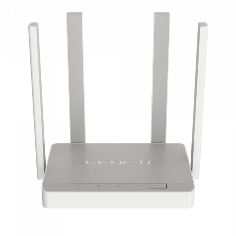 Беспроводной маршрутизатор KEENETIC Extra (KN-1711) (AC1200, 5xFE, 1xUSB, MU-MIMO, ATF, Beamforming, 4 антенны)