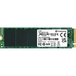 Накопичувач SSD 1TB Transcend 115S M.2 2280 Gen3x4 TLC (TS1TMTE115S)
