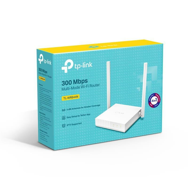 Беспроводной маршрутизатор TP-Link TL-WR844N