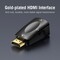Фото - Адаптер Vention HDMI - VGA+3.5 мм (M/F), Black (AIDB0) | click.ua