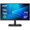 Фото - Монитор Acer 21.5" EK221QE3bi (UM.WE1EE.301) IPS Black 100Hz | click.ua