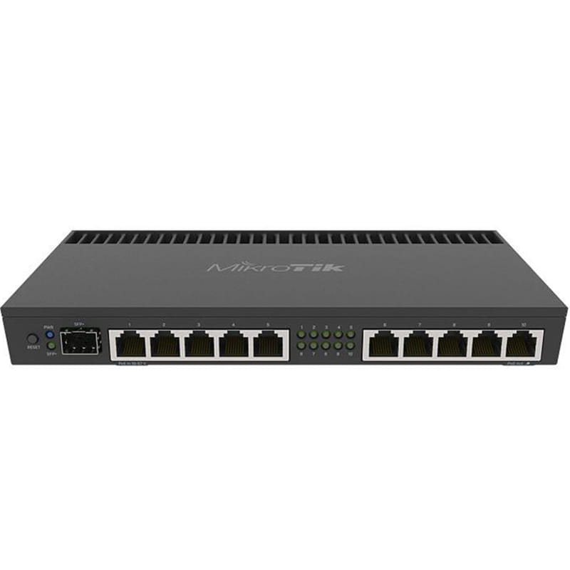 Маршрутизатор MikroTik RB4011iGS+RM