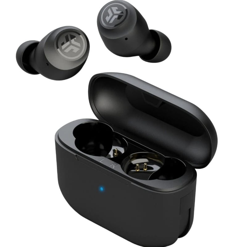 Bluetooth-гарнитура JLab Go Air Pop TWS  Black (IEUEBGAIRPOPRBLK124)