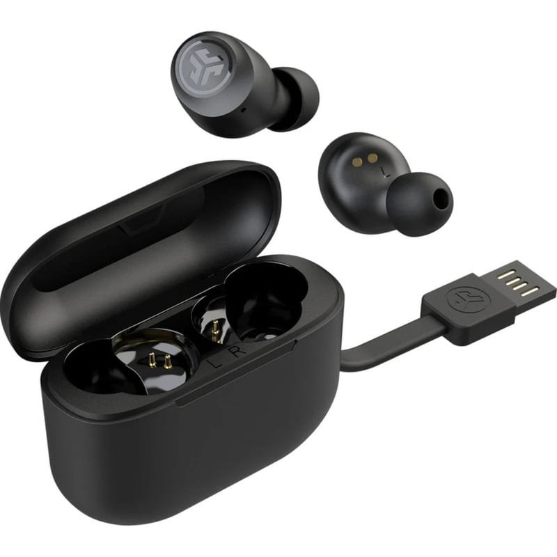 Bluetooth-гарнитура JLab Go Air Pop TWS  Black (IEUEBGAIRPOPRBLK124)