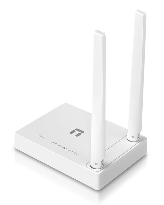Бездротовий маршрутизатор Netis W1 (N300, 1xWAN, 2хLAN, 2 антени)