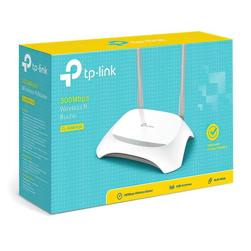Беспроводной маршрутизатор TP-Link TL-WR840N