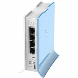 Бездротовий маршрутизатор Mikrotik hAP lite TC (RB941-2ND-TC)