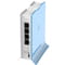 Фото - Бездротовий маршрутизатор Mikrotik hAP lite TC (RB941-2ND-TC) | click.ua