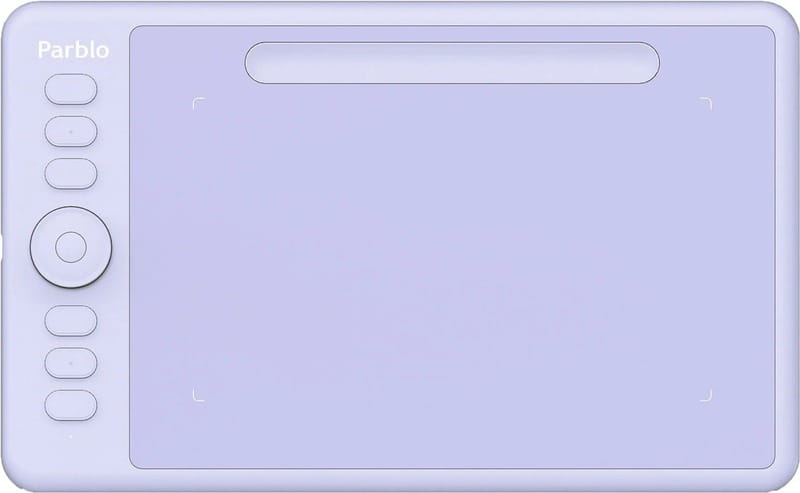 Графічний планшет Parblo Intangbo S Purple