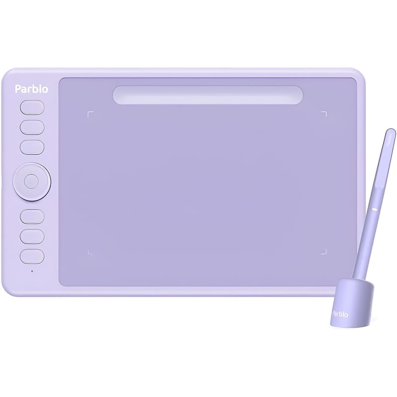 Графічний планшет Parblo Intangbo S Purple