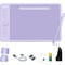 Фото - Графічний планшет Parblo Intangbo S Purple | click.ua
