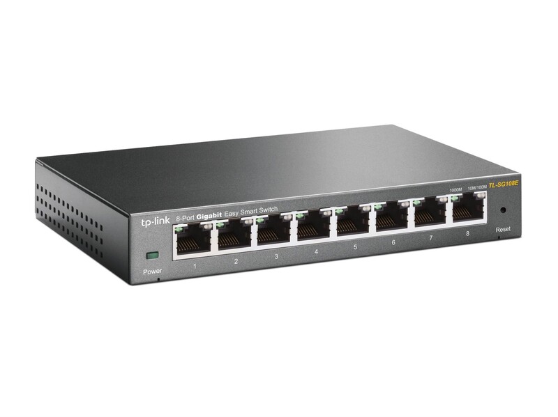 Комутатор TP-Link TL-SG108E
