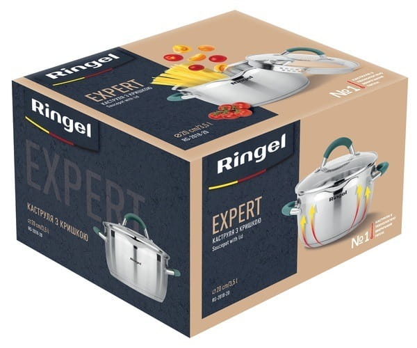 Каструля Ringel Expert 20 см 3.5 л (RG 2018-20)
