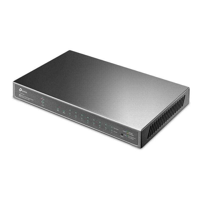 Комутатор TP-Link TL-SG2008