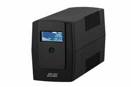 Джерело безперебійного живлення 2E DD650 (2E-OD1000), 650VA/360W, LCD, USB, 2 x Schuko