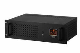 Джерело безперебійного живлення 2E RE850 (2E-RE850), 850VA/480W, RM 2U, LCD, USB, 2 x Schuko