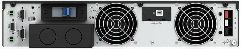 Джерело безперебійного живлення Digitus OnLine Power Module 1000VA LCD, Hardwire In/Out, RS232, USB, Rack/Tower (DN-170107)