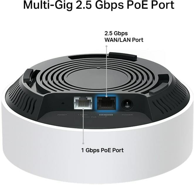 WiFi Mesh-система TP-Link Deco X50-PoE(2-pack)