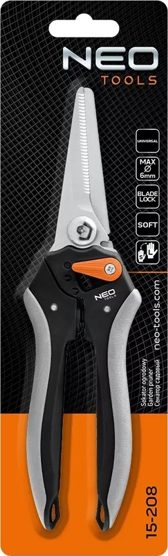 Секатор NEO Tools 210 мм (15-208)