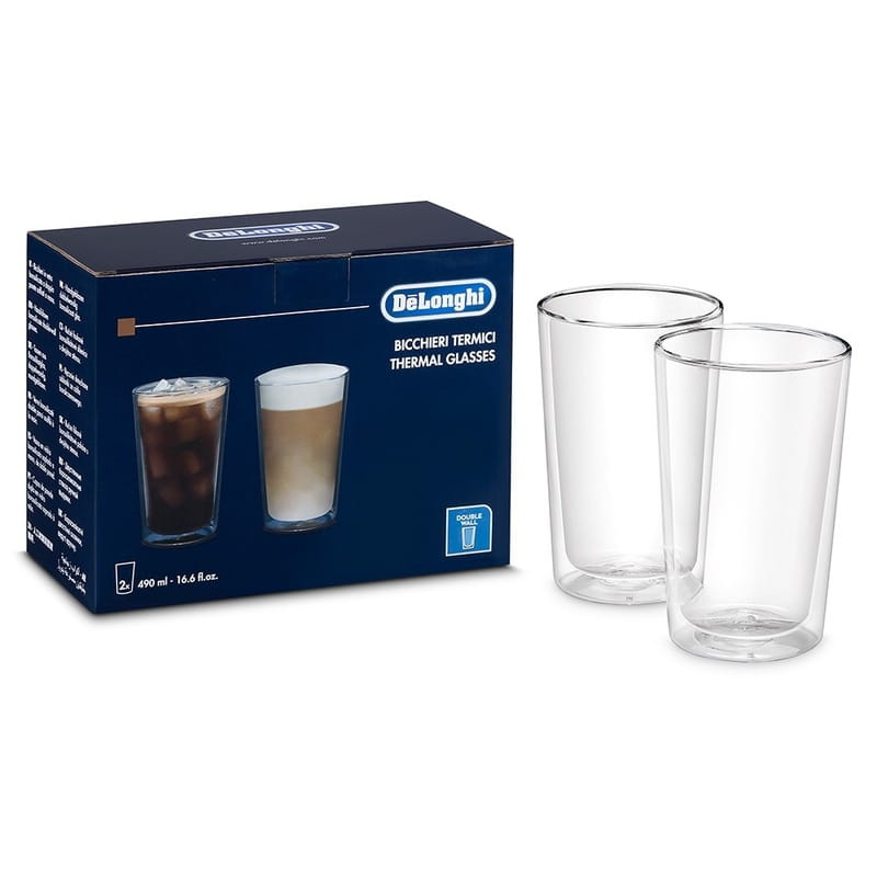 Набір стаканів Delonghi DLSC319 Drinks 2 предмети