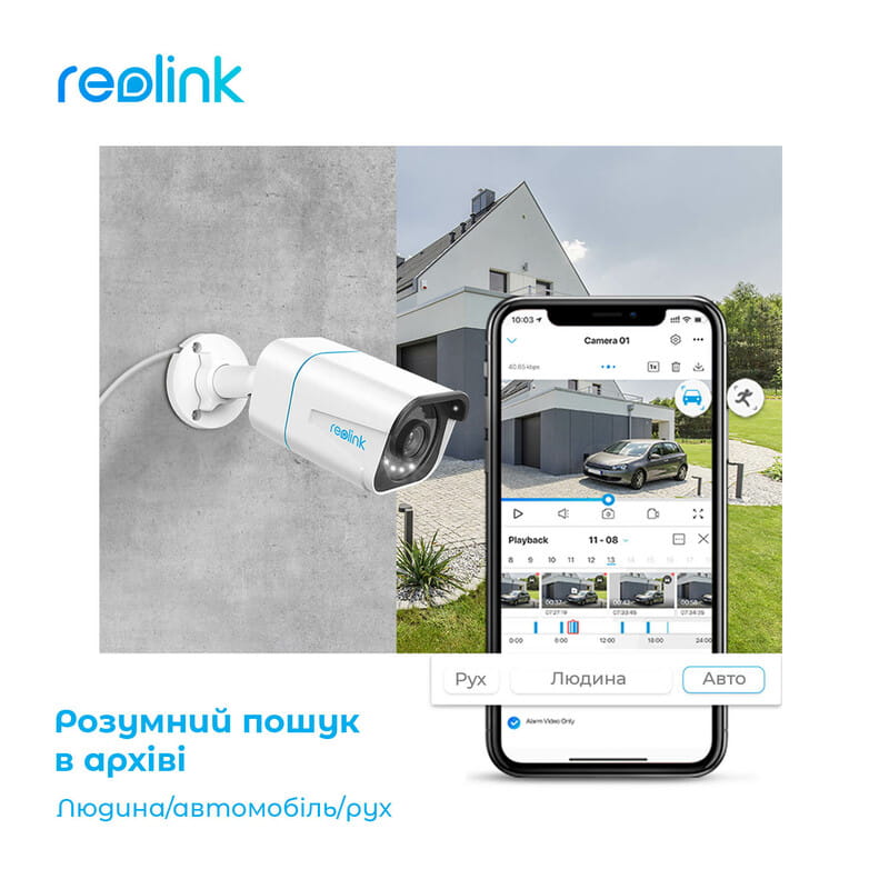 IP-камера Reolink P430 2.7-13.5 mm (RLC-811A)