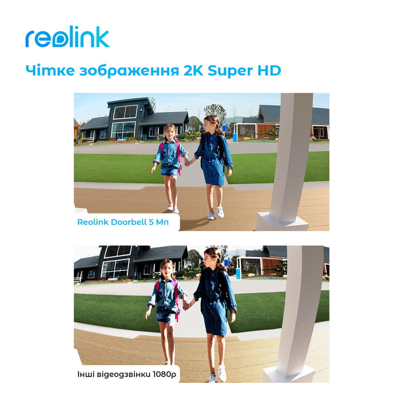 Відеодзвінок Reolink D340W (Video Doorbell Wi-Fi)