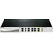 Фото - Комутатор D-Link DXS-1210-12SC (10x10G SFP+, 2x10GBaseT/10G SFP+, L3) | click.ua