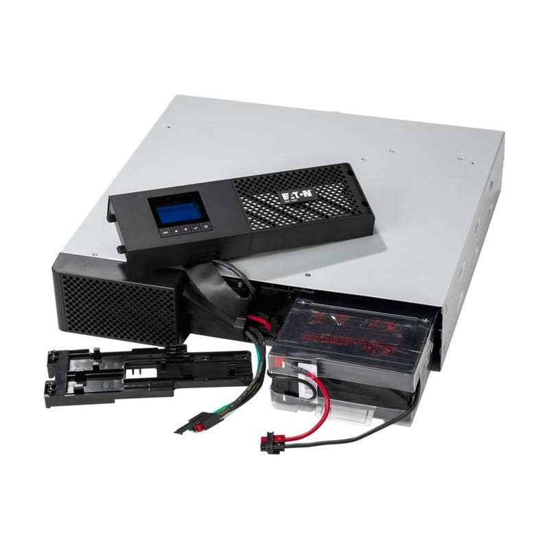 Источник бесперебойного питания Eaton 9SX, 1500VA/1350W, RM 2U, LCD, USB, RS232 (9SX1500IR)