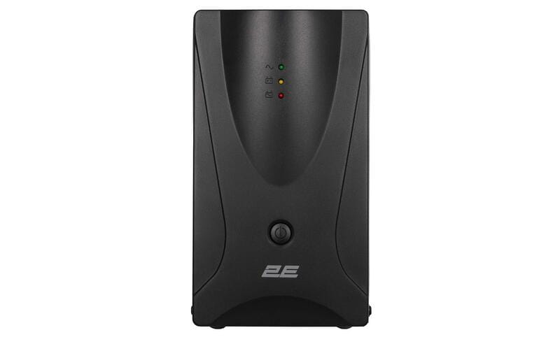 ДБЖ 2E ED2000, 2000VA/1200W,LED, 2xSchuko (2E-ED2000)