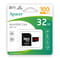 Фото - Карта памяти MicroSDHC  32GB UHS-I Class 10 Apacer + SD adapter (AP32GMCSH10UB-R) | click.ua